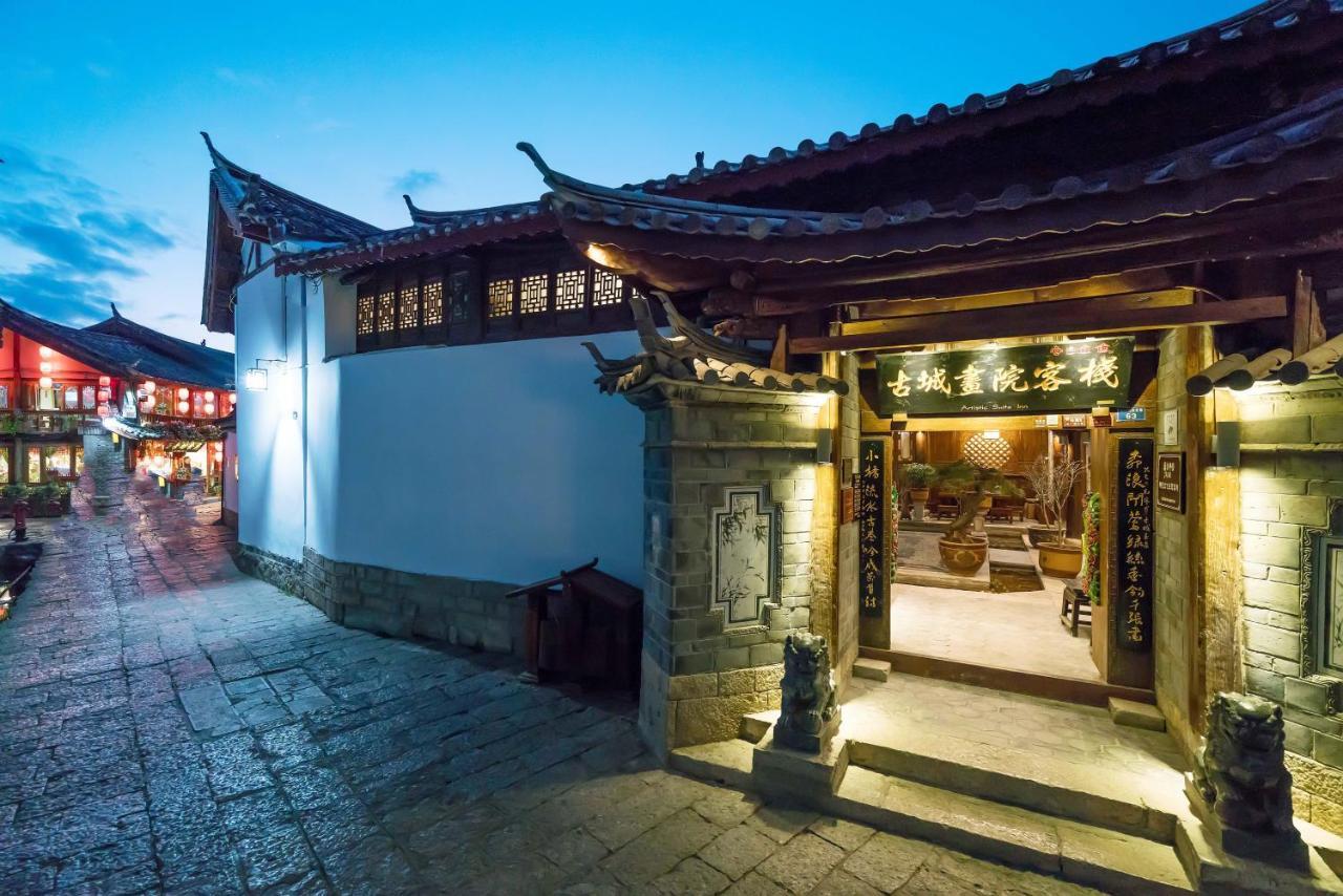 Artistic-Suite Lijiang  Buitenkant foto